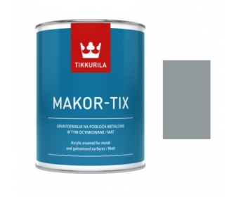 Tikkurila Makor-tix farba do dachu ocynk 3L szary