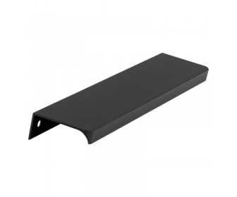 Uchwyt meblowy, zaokrąglony 32/52mm czarny mat, AMIX UA06