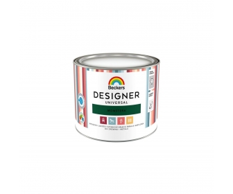 Beckers Designer 0,5L Farba Emalia Drewno Metal MONSTERA