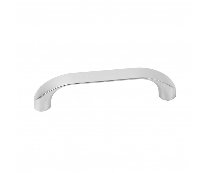 Uchwyt meblowy ZnAL chrom mat 128mm  FORNAX Nomet