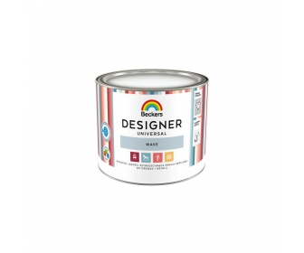 Beckers Designer 0,5L Farba Emalia Drewno Metal Wave