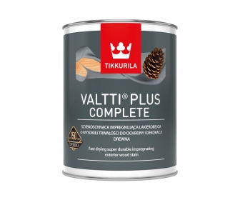Tikkurila Valtti PLUS Complete 0,9L bezbarwna