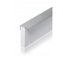 Uchwyt meblowy aluminium czarny mat 128mm  VERA Nomet