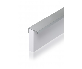 Uchwyt meblowy aluminium chrom połysk 320mm  VERA Nomet