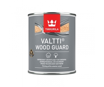 Tikkurila Valtti Wood Guard wodny impregnat do drewna 0,9L