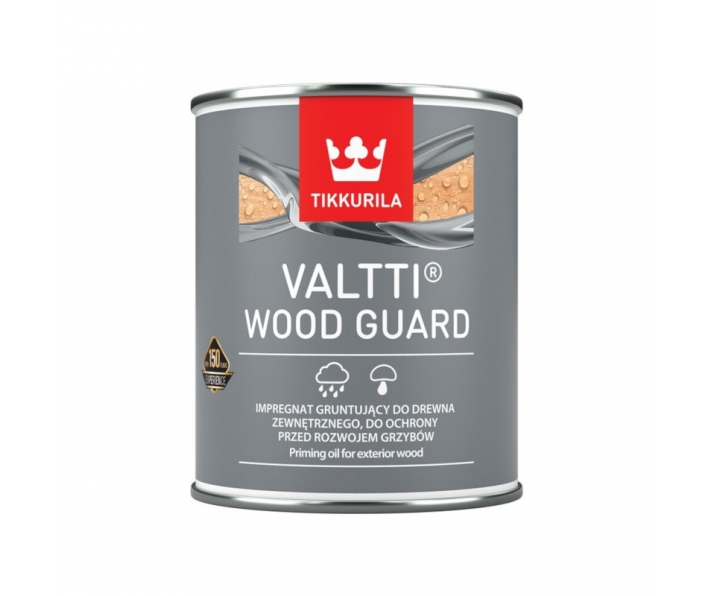 Tikkurila Valtti Wood Guard wodny impregnat do drewna 0,9L