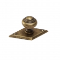 Gałka HESTIA A-013 G4 patyna na mosiądzu