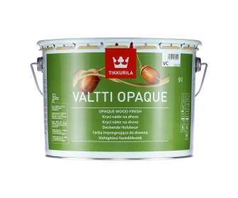 TIKKURILA VALTTI OPAQUE farba do drewna 9l transparentna
