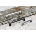 Uchwyt meblowy ZnAL czarny mat 160mm  AMARO Nomet