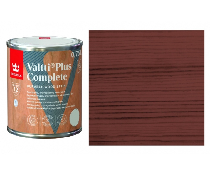 Tikkurila Valtti Plus Complete Cherry 0,75l