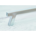 Uchwyt meblowy ZnAL czarny mat 96mm  VERICO Nomet