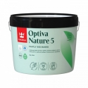 Tikkurila Optiva Nature Matt 5 Baza C 0,9L transparentna