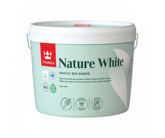 Tikkurila Nature White lateksowa farba 10L