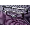 Uchwyt meblowy ZnAL chrom mat 224mm  HOUSE Nomet