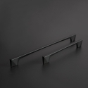 Uchwyt LINEA Lo 320mm czarny mat