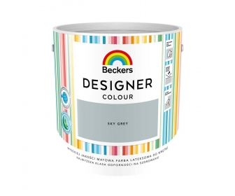Beckers Designer Colour Sky Grey 2,5L