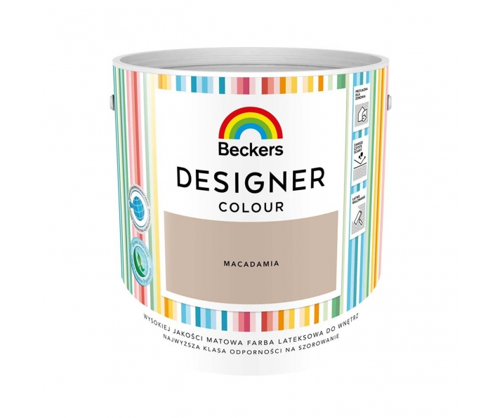 Beckers Designer Colour Macadamia 2,5L