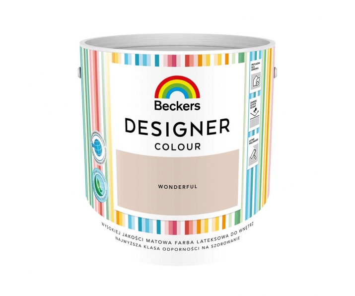 Beckers Designer Colour Wonderful 2,5L