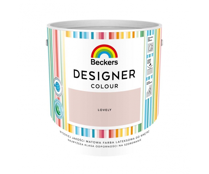 Beckers Designer Colour Lovely 2,5L