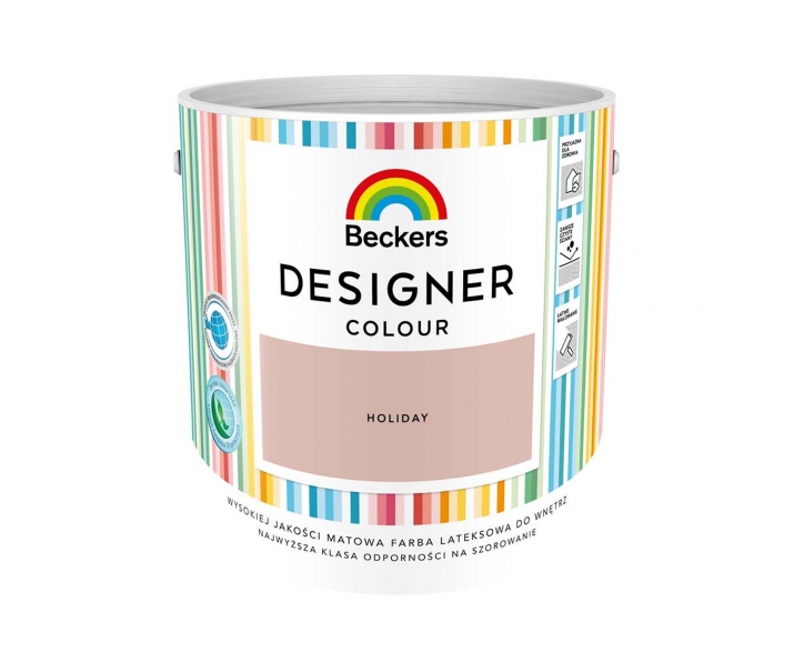 Beckers Designer Colour Holiday 2,5L
