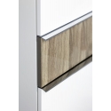 Uchwyt meblowy aluminium anoda złota 64mm  COSTA Nomet