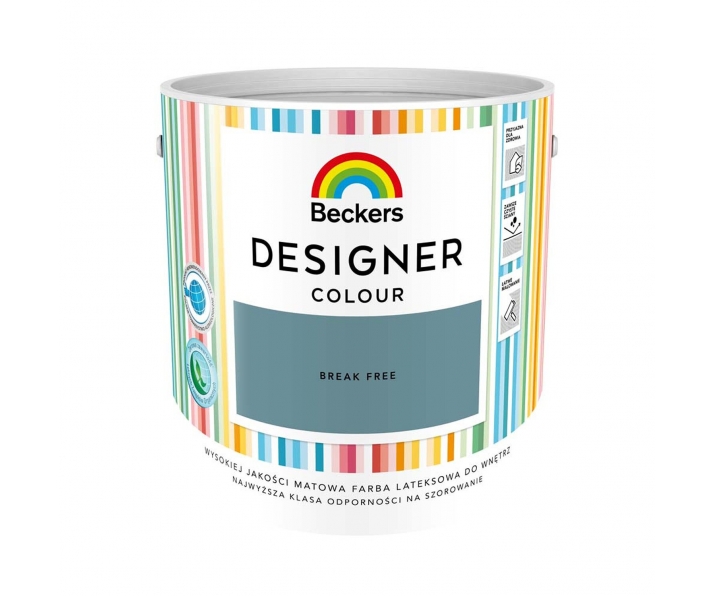 Beckers Designer Colour Break Free 2,5L