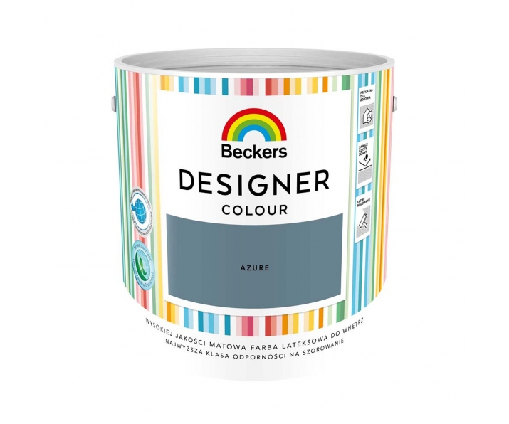 Beckers Designer Colour Azure 2,5L