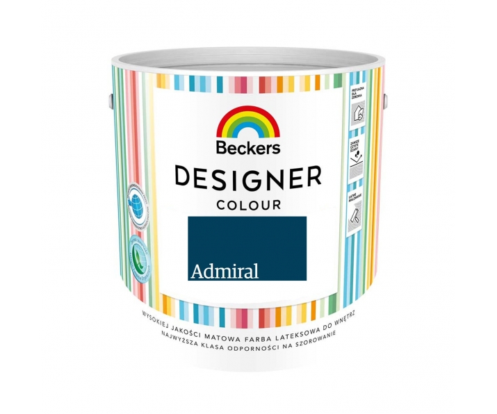 Beckers Designer Colour Admiral 2,5L