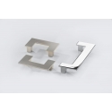 Uchwyt SOLEA L- 128mm podkowa  G2 chrom 