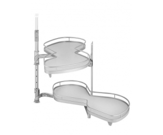 LeMans II ARENA Classic Silver 400/ prawy/ szary, 05.7017.KPL/S PEKA