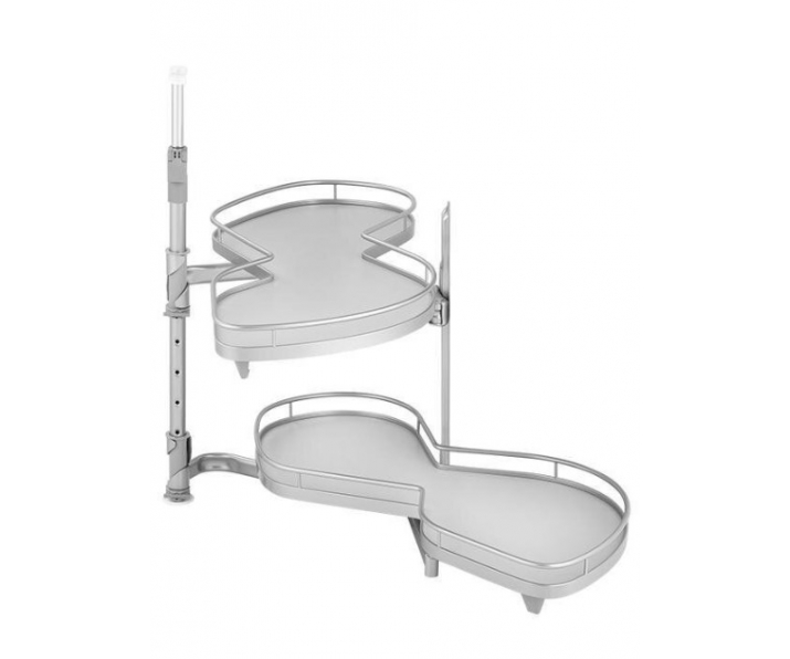 LeMans II ARENA Classic Silver 400/ prawy/ szary, 05.7017.KPL/S PEKA