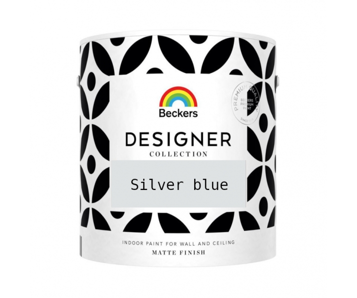 Beckers Designer Collection Silver Blue 2,5L