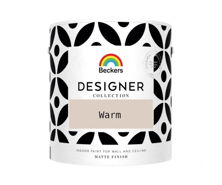Beckers Designer Collection Warm 2,5L