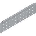 BLUM Z36H467SE01 METABOX BOXSIDE, wys. D, dł. 500 mm, symetryczny, R9006 szara