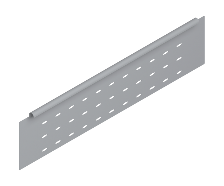 BLUM Z36H517SE01 METABOX BOXSIDE, wys. D, dł. 550 mm, symetryczny, R9006 szara