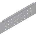 BLUM Z36H417SE01 METABOX BOXSIDE, wys. D, dł. 450 mm, symetryczny, R9006 szara