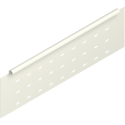 BLUM Z36H417SE01 METABOX BOXSIDE, wys. D, dł. 450 mm, symetryczny, R9001 kremowo-biała