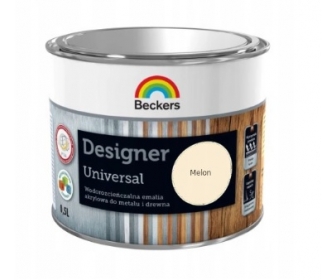 Beckers Designer 0,5L Farba Emalia Drewno Metal MELON