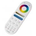 MULTI - Pilot 4-strefowy RF biały 5w1 (MONO, BICOLOR, RGB, RGBW, RGB+CCT), DESIGN LIGHT MULTI-PILOT-BI-01