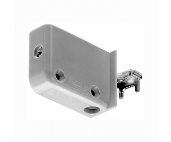 BLUM zawieszka do szafek, lewa, na wkręty, R9001 kremowo-biała, opakowanie 250 sztuk, 48N0510.03