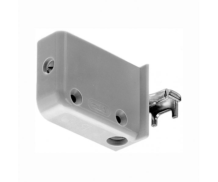 BLUM zawieszka do szafek, lewa, na wkręty, R9001 kremowo-biała, opakowanie 250 sztuk, 48N0510.03