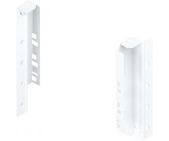BLUM Z30C000S Uchwyt drewnianej ścianki tylnej TANDEMBOX, wys. C (192 mm), prawy+lewy, biała