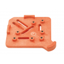 wzornik wiertarski, do SPACE CORNER z SYNCROMOTION, pomarańczowe