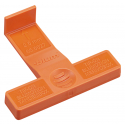 Listwa montażowa, do TIP-ON BLUMOTION do TANDEMBOX, do MERIVOBOX   pomarańczowe