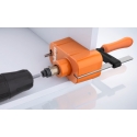 wzornik wiertarski, do Włącznik SERVO-DRIVE, pomarańczowe