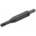 Wiertło samocentrujące, 2.7 mm x 82.7 mm, prawe, czarny