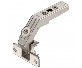 BLUM 79T8500 CLIP top zawias do drzwi składanych 60°, puszka: na wkręty, niklowany