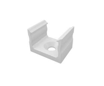 Uchwyt do profilu LED LUMINES A biały