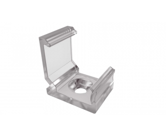 Uchwyt do profilu LED LUMINES C/H transparentny