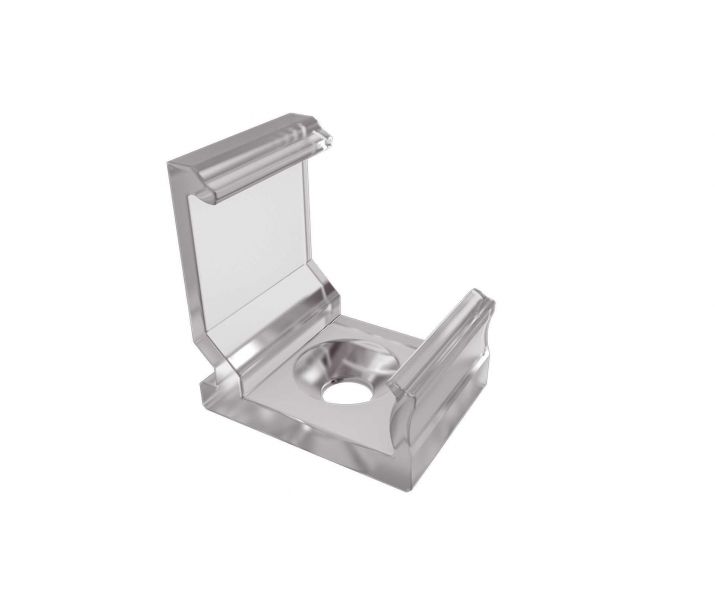 Uchwyt do profilu LED LUMINES C/H transparentny